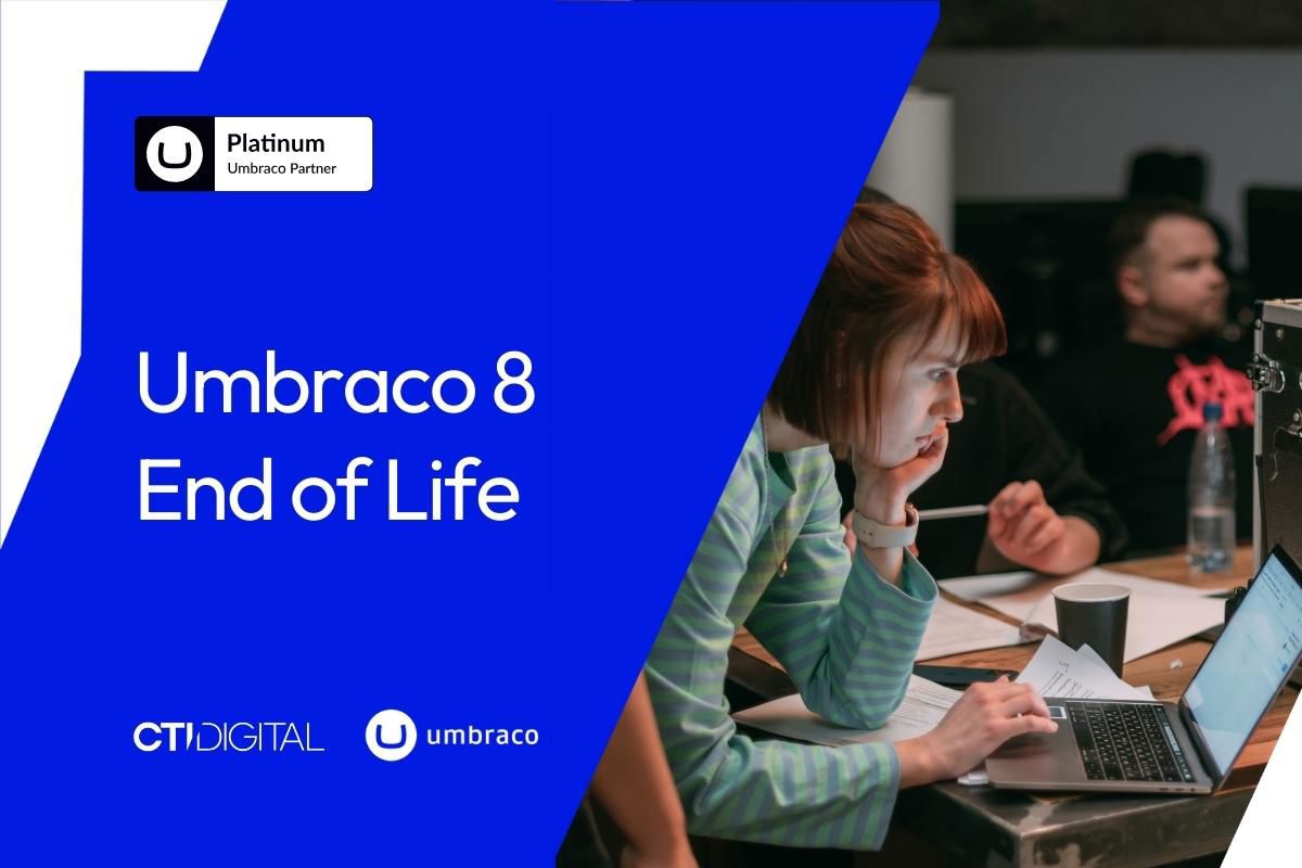Umbraco 8 End of Life cover image