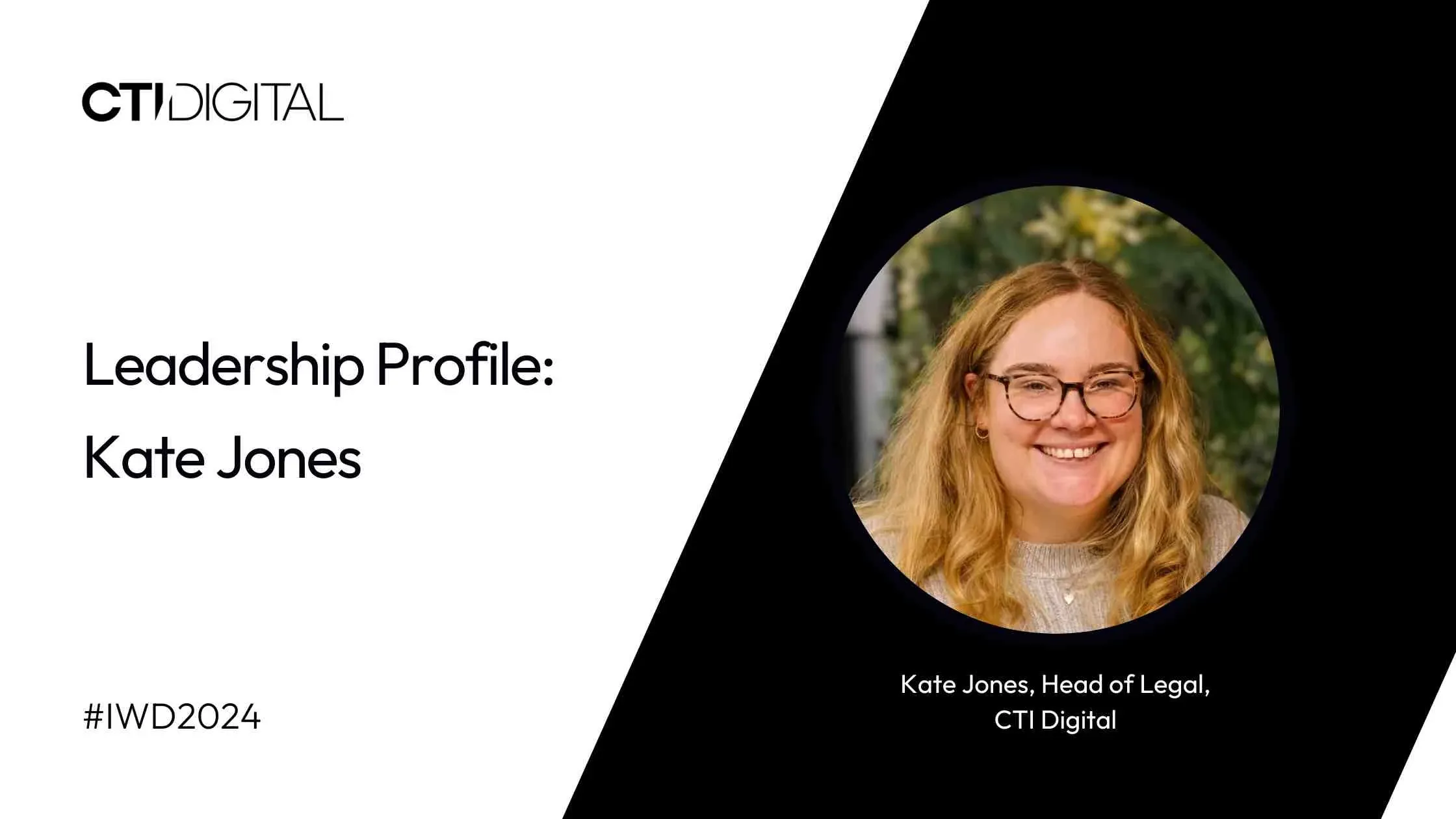 Leadership profile - kate jones blog graphic
